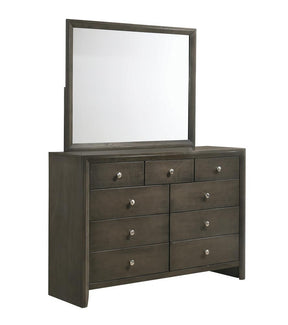 Serenity 9-drawer Dresser Mod Grey - Dresser - Half Price Furniture