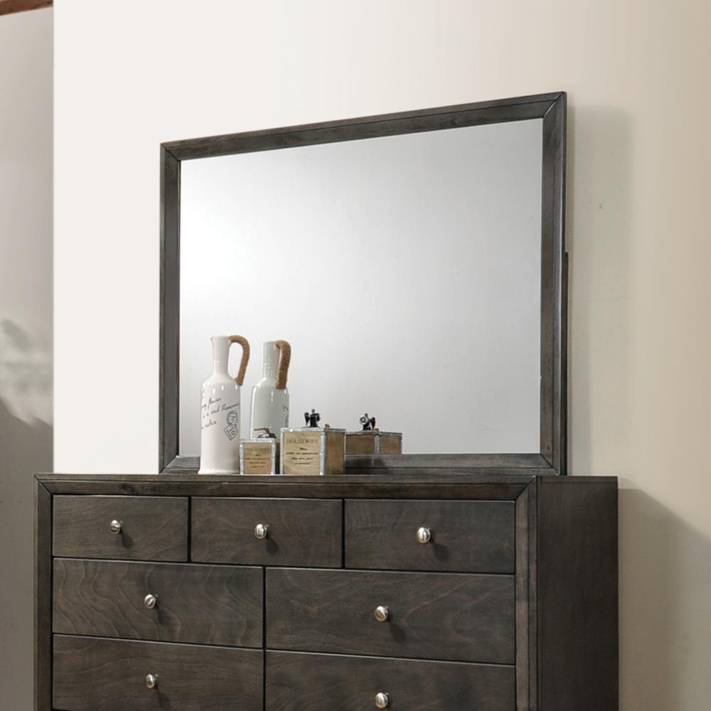 Serenity Rectangular Dresser Mirror Mod Grey - Half Price Furniture