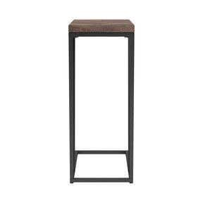 Sergio Chevron Rectangular Accent Table Tobacco - End Table - Half Price Furniture