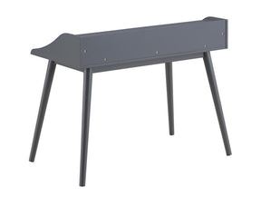 Percy 4-compartment Writing Desk Grey - Desk - Half Price Furniture