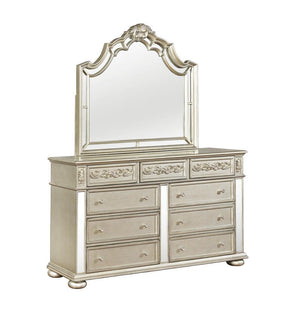 Heidi 9-drawer Dresser Metallic Platinum Half Price Furniture