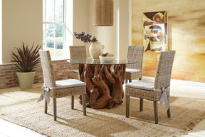 G109511 Dining Table Base - Table Base - Half Price Furniture