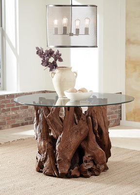 G109511 Dining Table Base  Las Vegas Furniture Stores