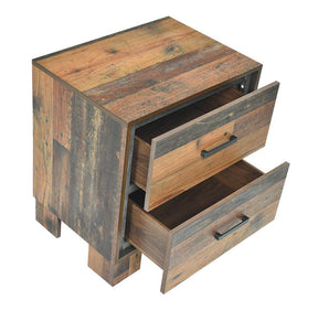 Sidney 2-drawer Nightstand Rustic Pine - Half Price Furniture