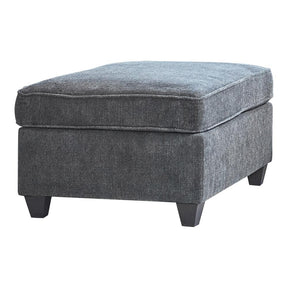 Mccord Upholstered Ottoman Dark Grey Half Price Furniture