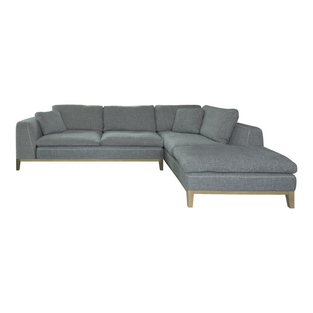 Persia 2-piece Modular Sectional Grey - Half Price Furniture