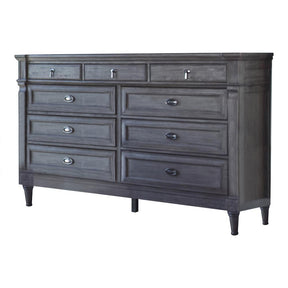 Alderwood 9-drawer Dresser French Grey - Dresser - Half Price Furniture