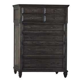 Avenue 8-drawer Chest Weathered Burnished Brown - Chest - Half Price Furniture