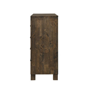 Woodmont 8-drawer Dresser Rustic Golden Brown - Dresser - Half Price Furniture