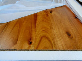 Nogales Wooden Dining Table Acacia and Coastal Grey - Dining Table - Half Price Furniture