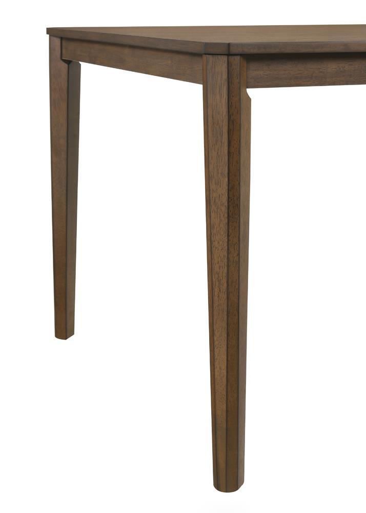 Wethersfield Dining Table with Clipped Corner Medium Walnut Wethersfield Dining Table with Clipped Corner Medium Walnut Half Price Furniture