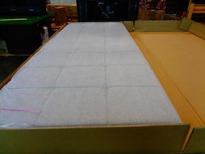 Fairfield Queen Upholstered Panel Bed Beige - Bed - Half Price Furniture