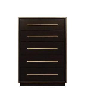 Durango 5-drawer Chest Smoked Peppercorn Durango 5-drawer Chest Smoked Peppercorn Half Price Furniture