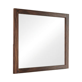 Winslow Dresser Mirror Smokey Walnut - Mirror - Half Price Furniture