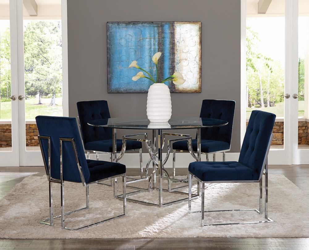G192561 Dining Table Base - Half Price Furniture