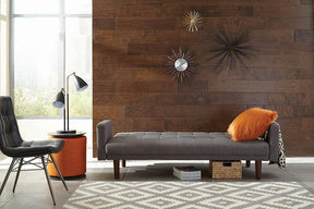 Sommer Tufted Sofa Bed Grey - Sleeper - Half Price Furniture