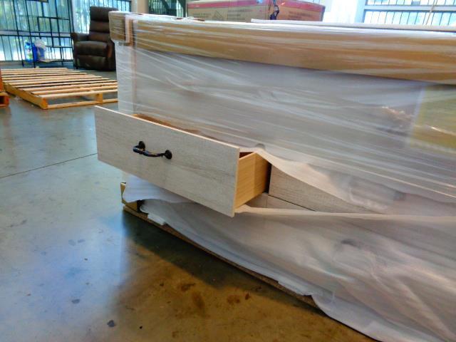 Stillwood 6-drawer Dresser Vintage Linen - Dresser - Half Price Furniture