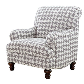 Glenn Upholstered Accent Chair Grey - Accent Chair - Half Price Furniture
