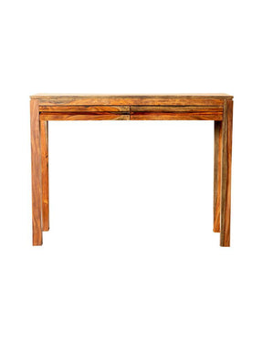 Jamesia Rectangular 2-drawer Console Table Warm Chestnut Jamesia Rectangular 2-drawer Console Table Warm Chestnut Half Price Furniture