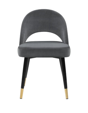 Lindsey Arched Back Upholstered Side Chairs Grey (Set of 2) - Dining Chair - Half Price Furniture