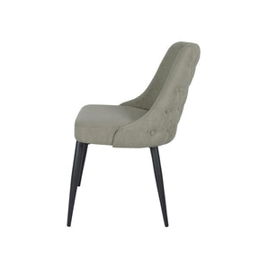 Cosmo Upholstered Curved Back Side Chairs (Set of 2) - Half Price Furniture