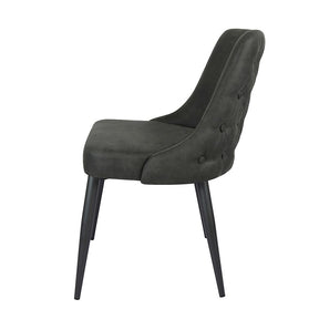 Cosmo Upholstered Curved Back Side Chairs (Set of 2) - Dining Chair - Half Price Furniture