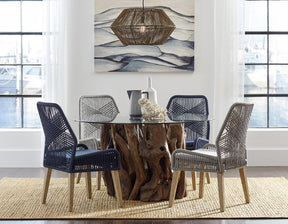 G109511 Dining Table Base - Table Base - Half Price Furniture