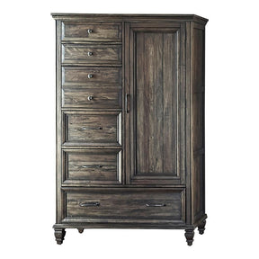 Avenue 8-drawer Chest Weathered Burnished Brown - Half Price Furniture