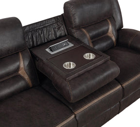 Greer Upholstered Tufted Back Motion Sofa - Sofa - Half Price Furniture