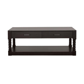 Meredith 2-drawer Coffee Table Coffee Bean - Coffee Table - Half Price Furniture