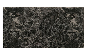 Darius Faux Marble Rectangle 3-piece Occasional Table Set Black - Table Set - Half Price Furniture