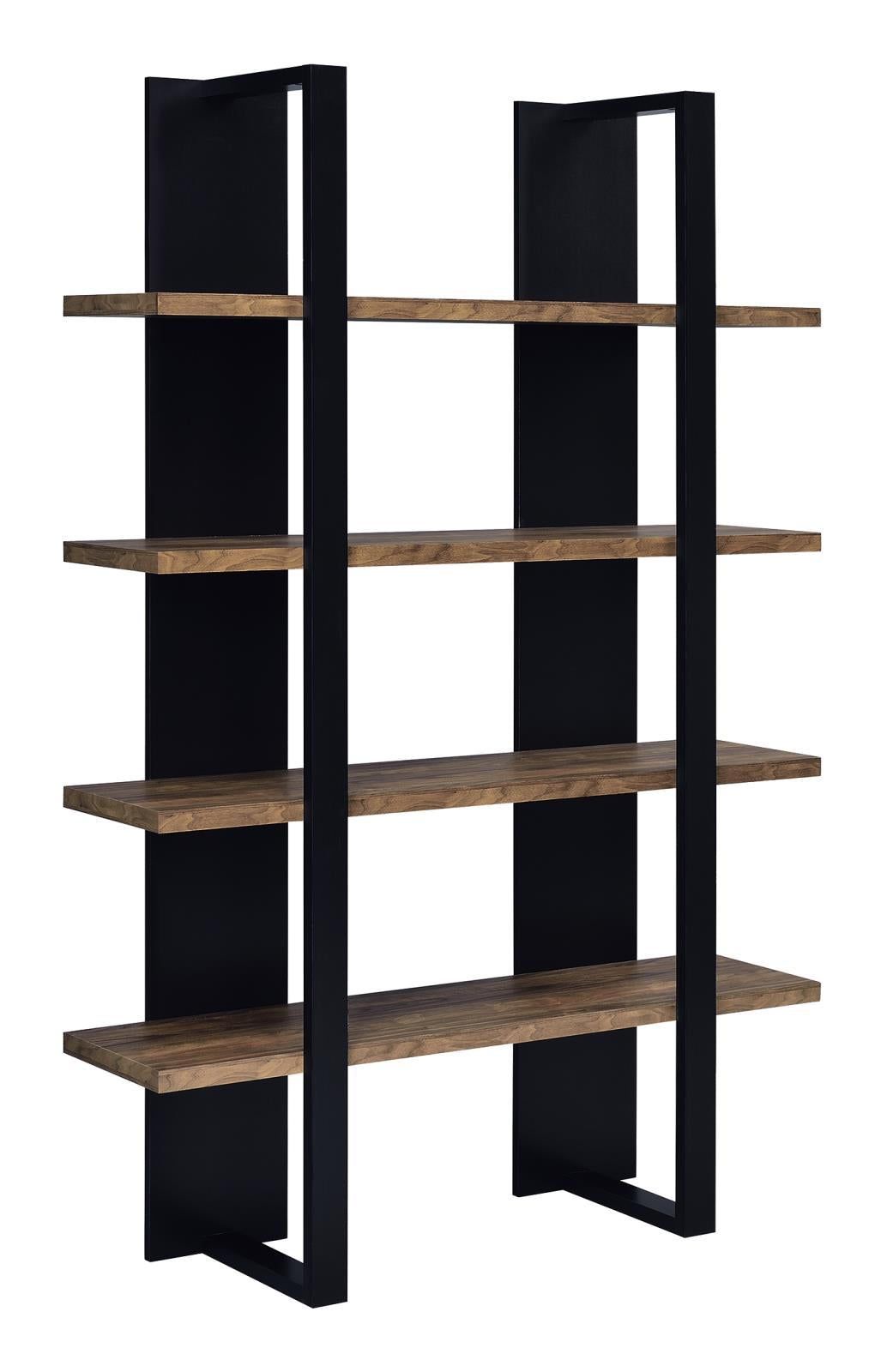 Danbrook Bookcase with 4 Full-length Shelves Half Price Furniture