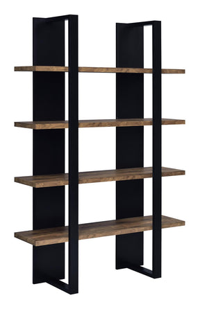 Danbrook Bookcase with 4 Full-length Shelves Half Price Furniture