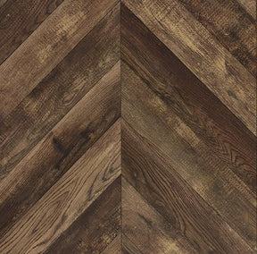 Millbrook 2-door Bookcase Rustic Oak Herringbone and Gunmetal - Bookcase - Half Price Furniture