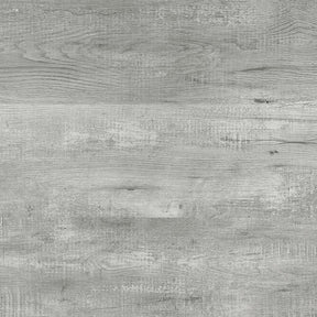 Emelle 2-drawer Glass Top Writing Desk Grey Driftwood and Chrome - Desk - Half Price Furniture