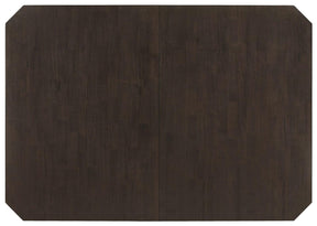 Prentiss Rectangular Counter Height Table with Butterfly Leaf Cappuccino - Counter Height Table - Half Price Furniture