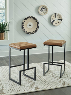 Strumford Bar Height Bar Stool - Half Price Furniture