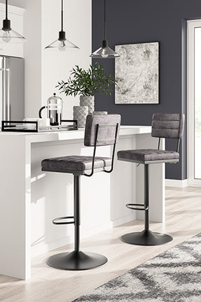 Strumford Bar Height Bar Stool - Half Price Furniture