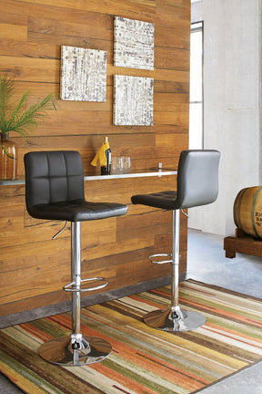 Bellatier Bar Stool Set - Barstool Set - Half Price Furniture