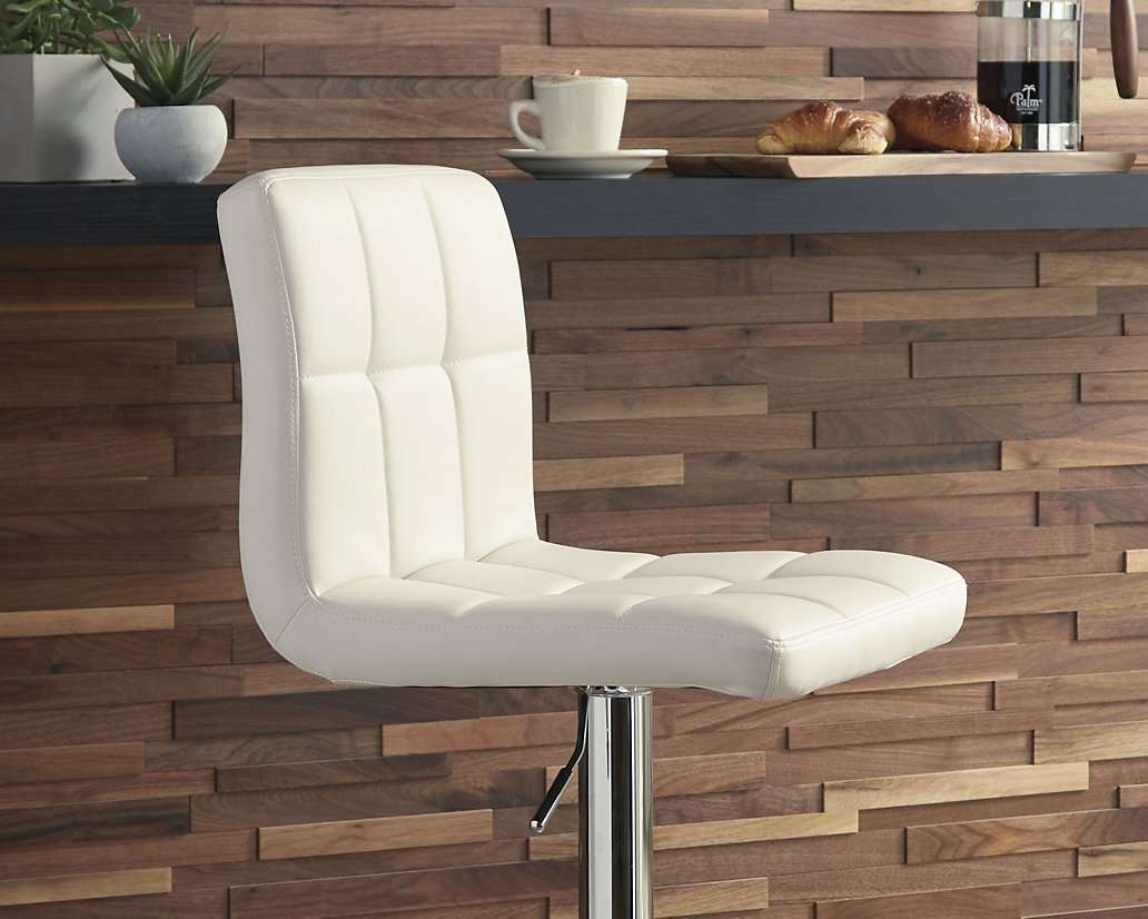 Bellatier Adjustable Height Bar Stool - Barstool - Half Price Furniture
