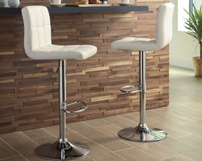 Bellatier Adjustable Height Bar Stool - Barstool - Half Price Furniture