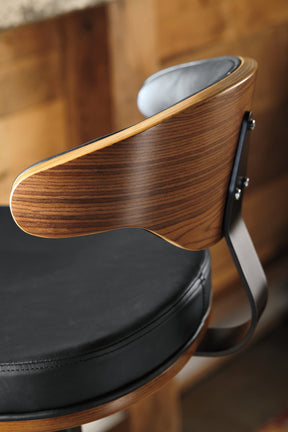 Bellatier Adjustable Height Bar Stool - Barstool - Half Price Furniture