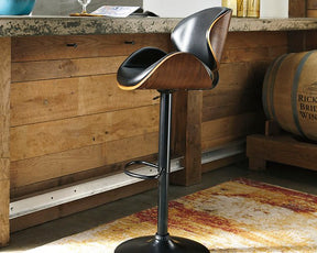 Bellatier Adjustable Height Bar Stool - Barstool - Half Price Furniture