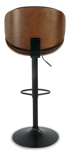 Bellatier Adjustable Height Bar Stool - Barstool - Half Price Furniture