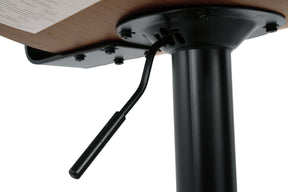 Bellatier Adjustable Height Bar Stool - Barstool - Half Price Furniture