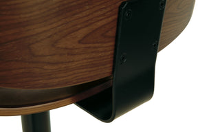 Bellatier Adjustable Height Bar Stool - Barstool - Half Price Furniture