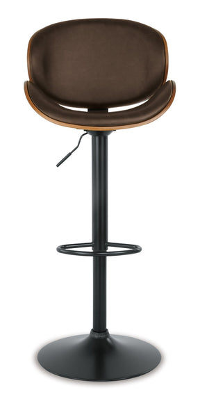Bellatier Adjustable Height Bar Stool - Barstool - Half Price Furniture