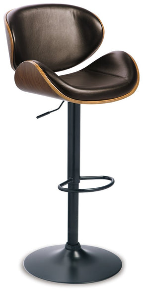 Bellatier Adjustable Height Bar Stool - Barstool - Half Price Furniture