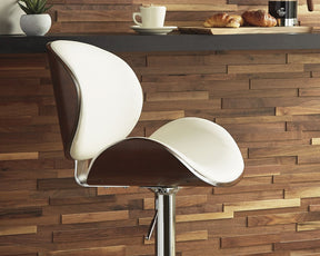 Bellatier Adjustable Height Bar Stool - Barstool - Half Price Furniture