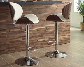 Bellatier Adjustable Height Bar Stool - Barstool - Half Price Furniture